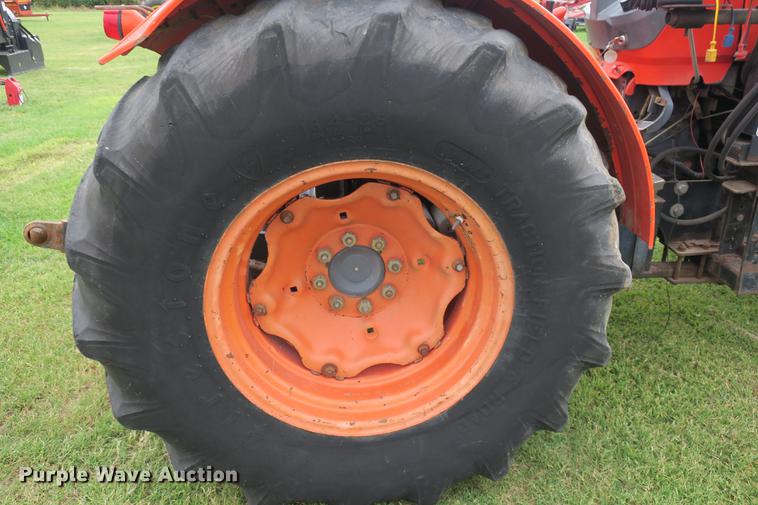 image for item EK9680 2002 Kubota M9000 MFWD Low Profile tractor