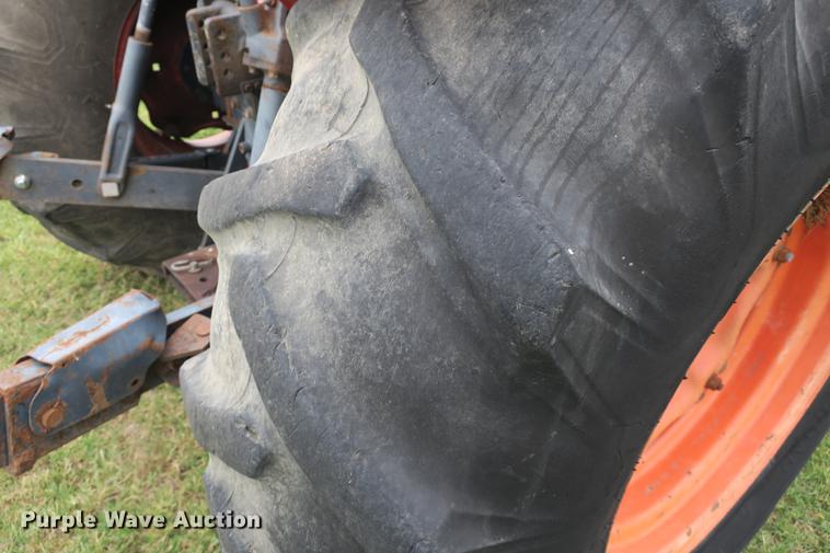 image for item EK9680 2002 Kubota M9000 MFWD Low Profile tractor