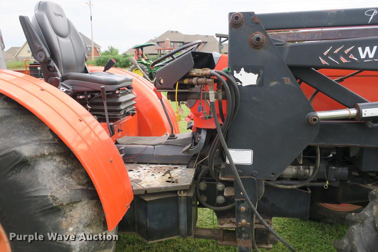 image for item EK9680 2002 Kubota M9000 MFWD Low Profile tractor