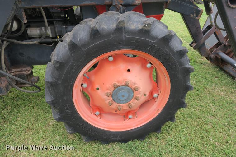image for item EK9680 2002 Kubota M9000 MFWD Low Profile tractor