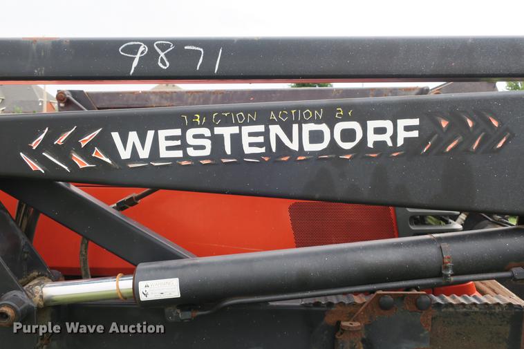 image for item EK9680 2002 Kubota M9000 MFWD Low Profile tractor