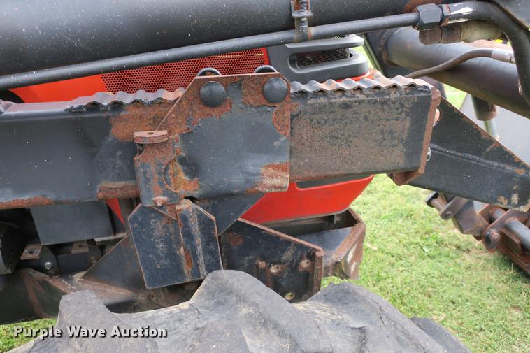 image for item EK9680 2002 Kubota M9000 MFWD Low Profile tractor