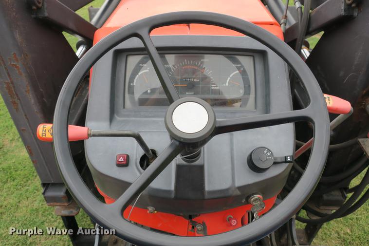 image for item EK9680 2002 Kubota M9000 MFWD Low Profile tractor
