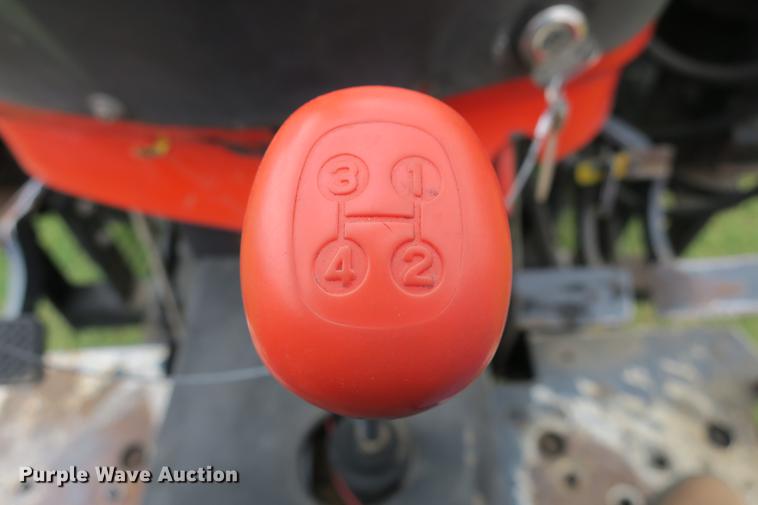 image for item EK9680 2002 Kubota M9000 MFWD Low Profile tractor