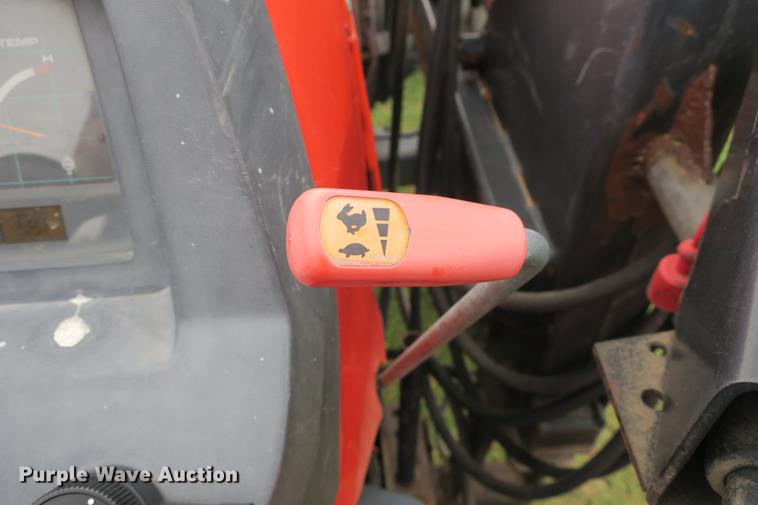 image for item EK9680 2002 Kubota M9000 MFWD Low Profile tractor