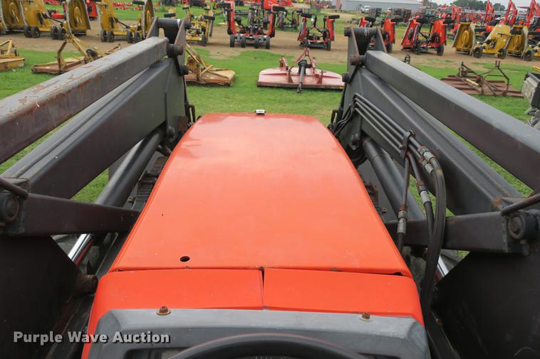 image for item EK9680 2002 Kubota M9000 MFWD Low Profile tractor