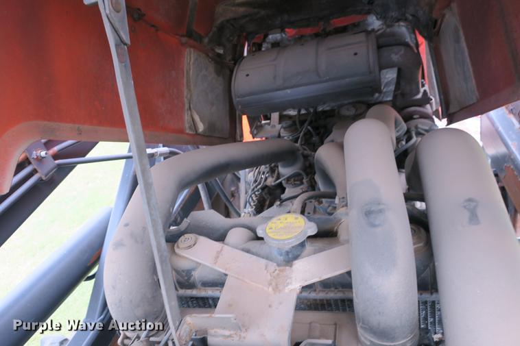 image for item EK9680 2002 Kubota M9000 MFWD Low Profile tractor