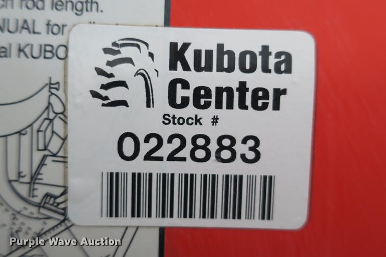 image for item EK9680 2002 Kubota M9000 MFWD Low Profile tractor
