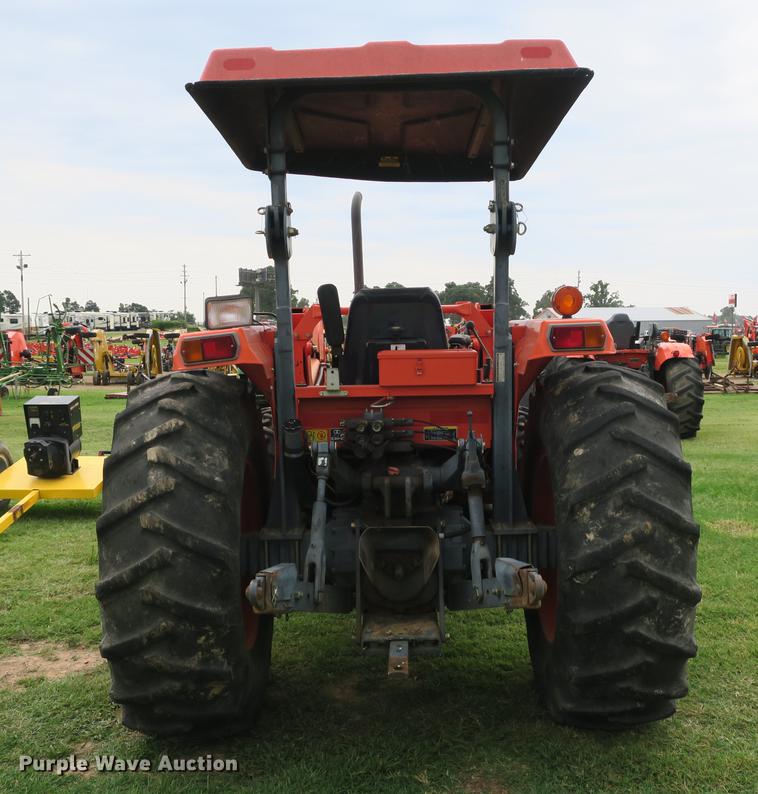 image for item EK9681 2004 Kubota M8200 MFWD tractor