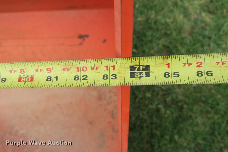 image for item EK9681 2004 Kubota M8200 MFWD tractor