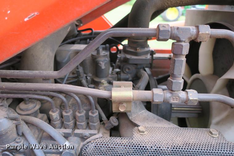 image for item EK9681 2004 Kubota M8200 MFWD tractor