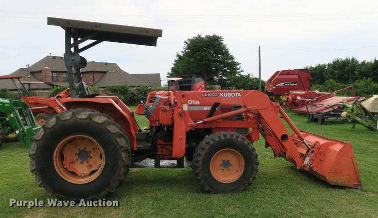 image for item EK9682 2003 Kubota M5700 MFWD tractor