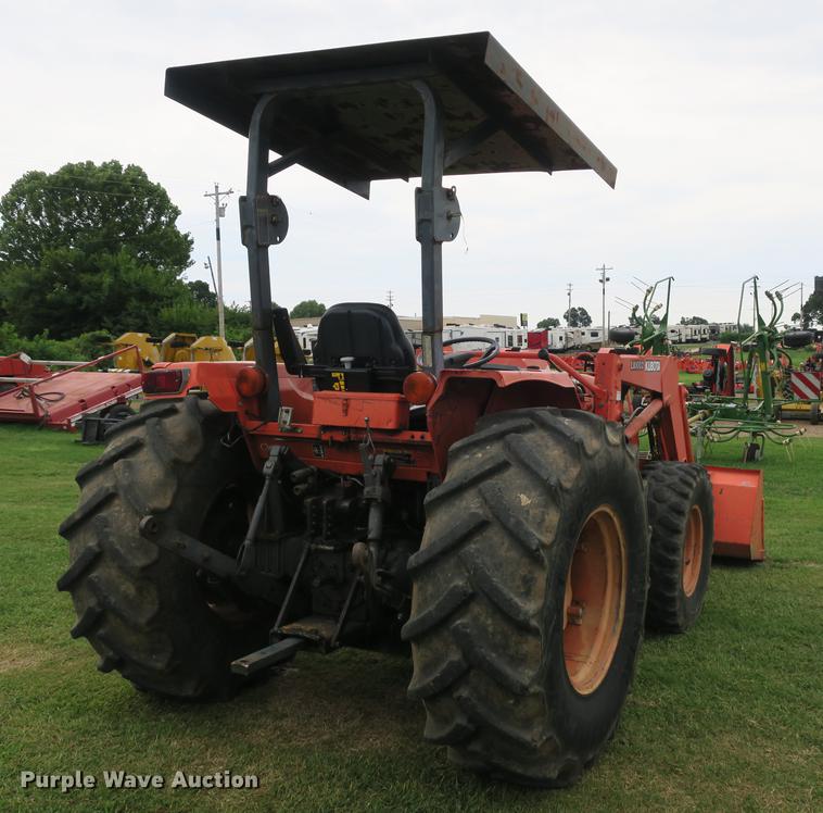 image for item EK9682 2003 Kubota M5700 MFWD tractor