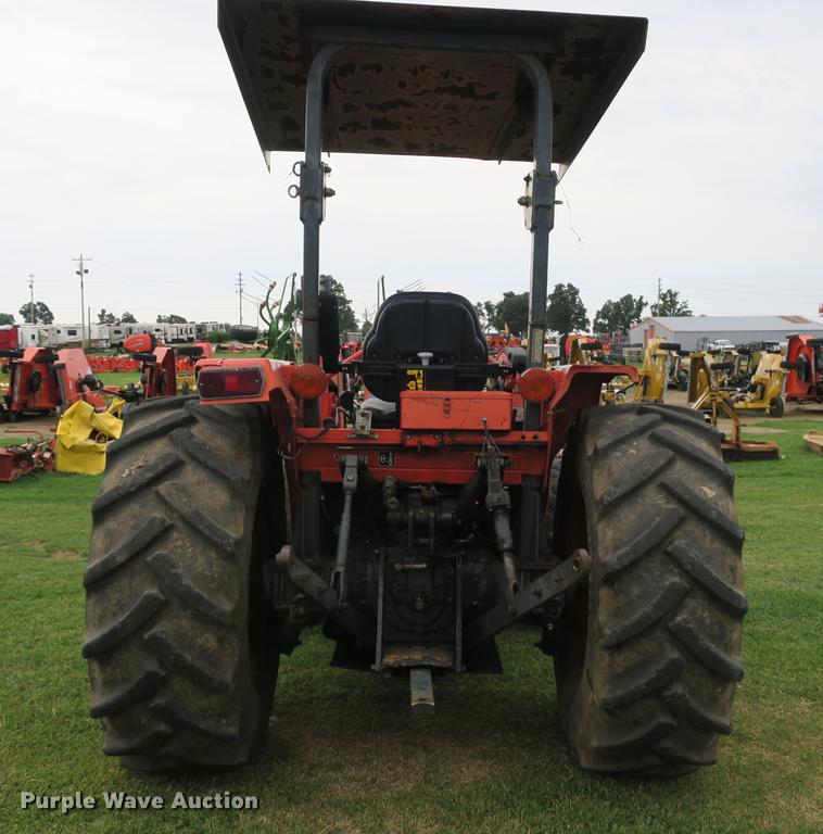 image for item EK9682 2003 Kubota M5700 MFWD tractor