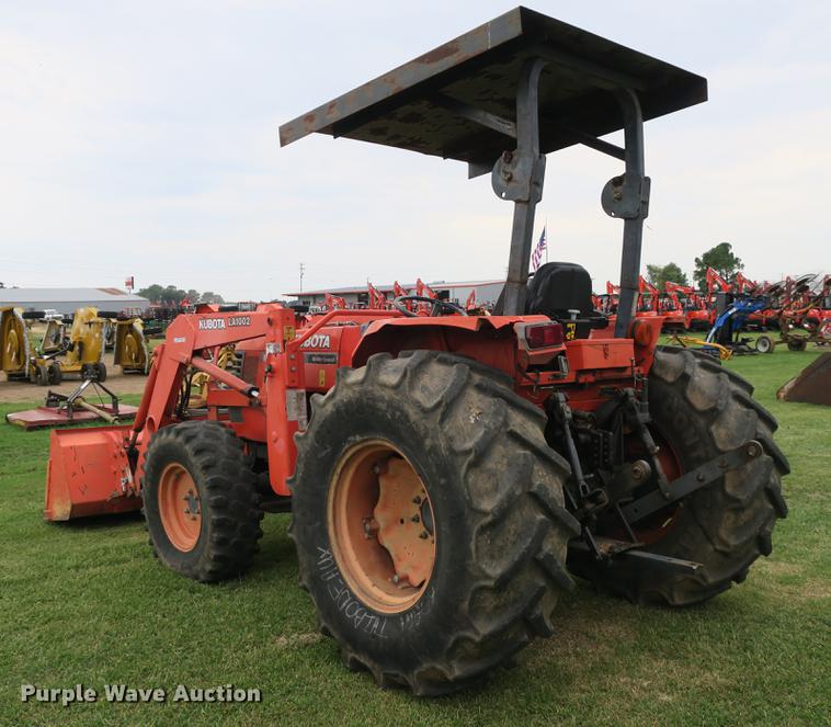 image for item EK9682 2003 Kubota M5700 MFWD tractor