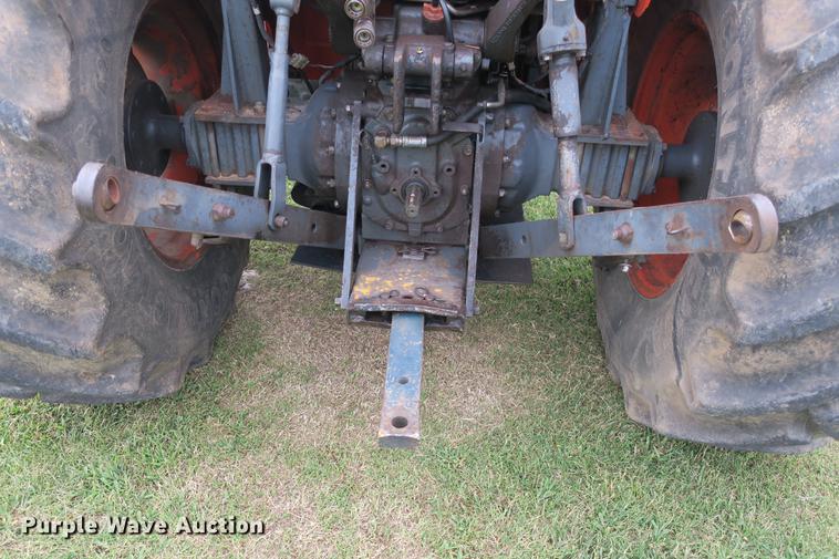 image for item EK9682 2003 Kubota M5700 MFWD tractor