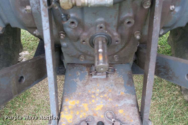 image for item EK9682 2003 Kubota M5700 MFWD tractor