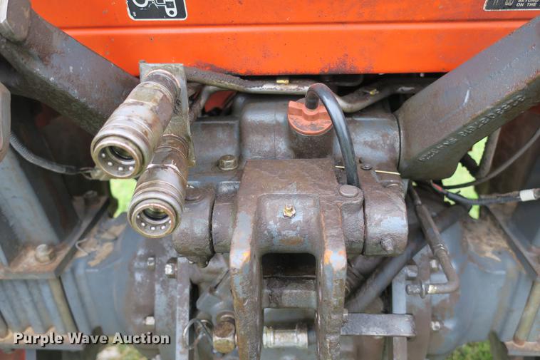 image for item EK9682 2003 Kubota M5700 MFWD tractor