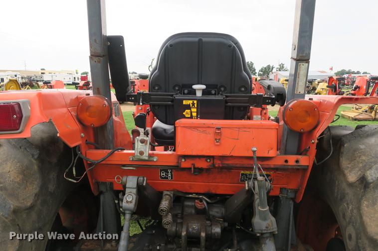 image for item EK9682 2003 Kubota M5700 MFWD tractor