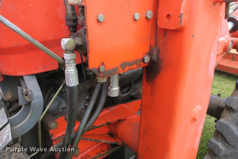 image for item EK9682 2003 Kubota M5700 MFWD tractor