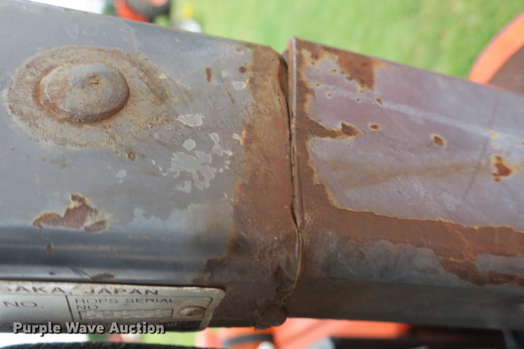 image for item EK9682 2003 Kubota M5700 MFWD tractor