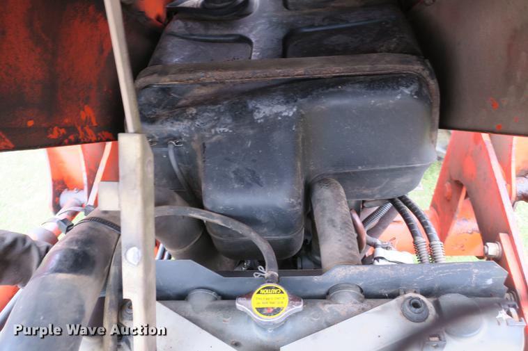 image for item EK9682 2003 Kubota M5700 MFWD tractor