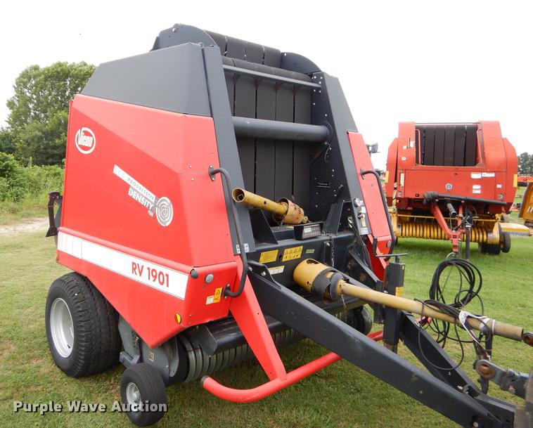image for item EK9683 Vicon RV1901 round baler