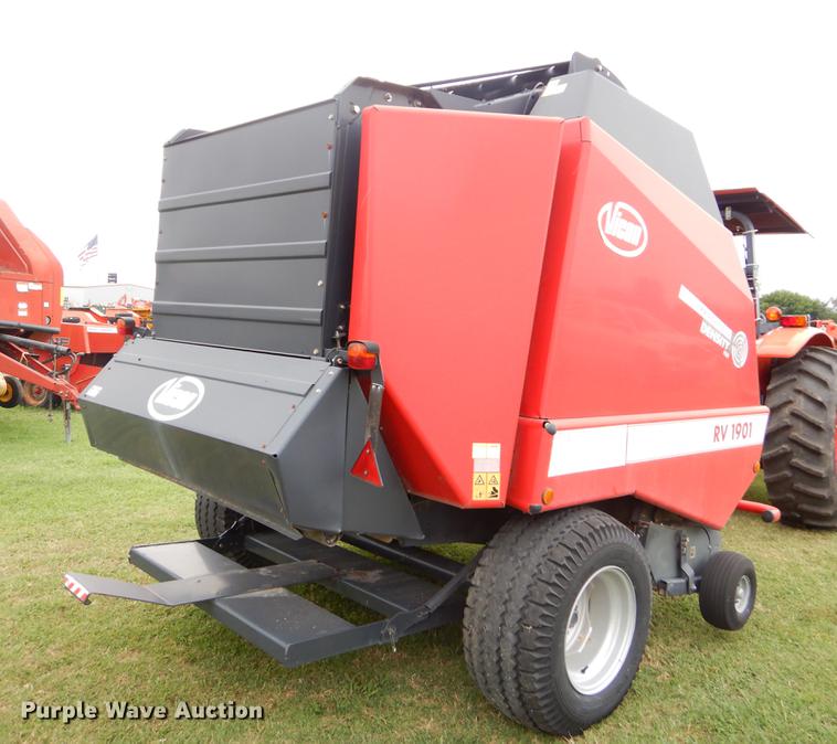 image for item EK9683 Vicon RV1901 round baler