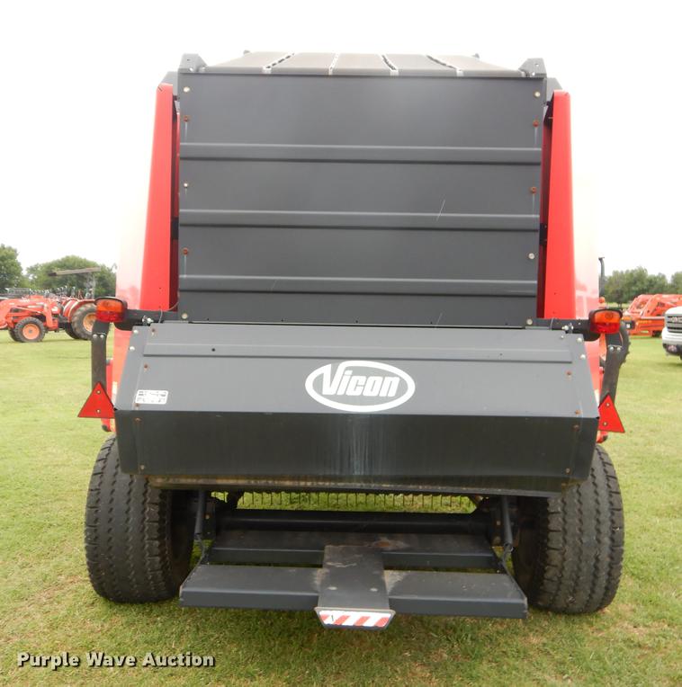 image for item EK9683 Vicon RV1901 round baler