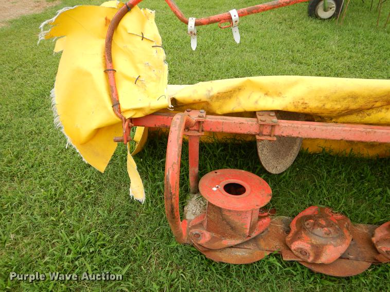 image for item EK9684 Fella-Werke GMBH SM240 disc mower