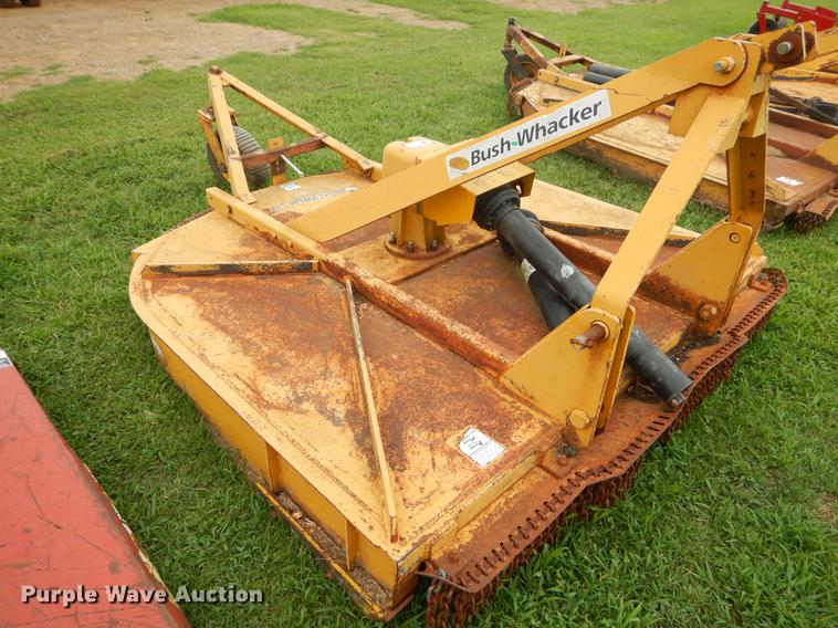 image for item EK9685 Bush Wacker 7210 rotary mower