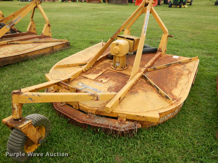 image for item EK9685 Bush Wacker 7210 rotary mower