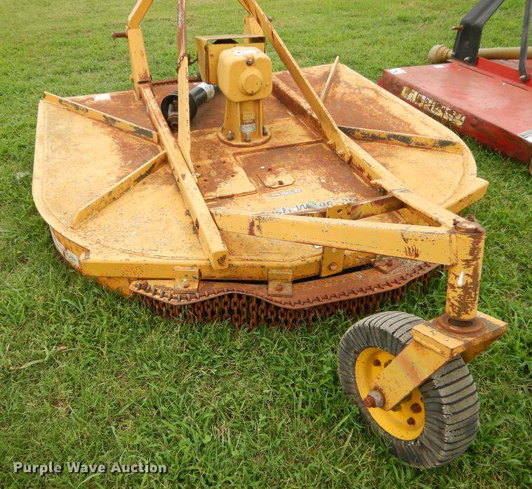 image for item EK9685 Bush Wacker 7210 rotary mower