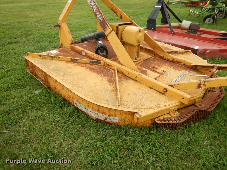 image for item EK9685 Bush Wacker 7210 rotary mower