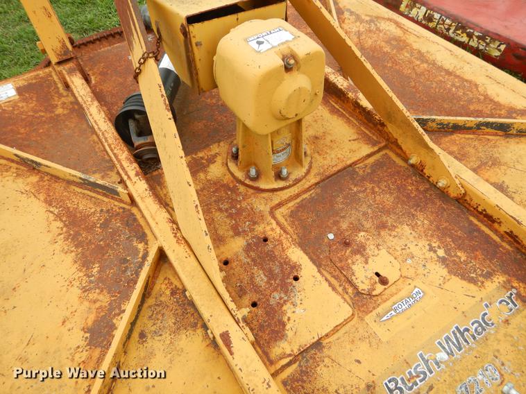 image for item EK9685 Bush Wacker 7210 rotary mower