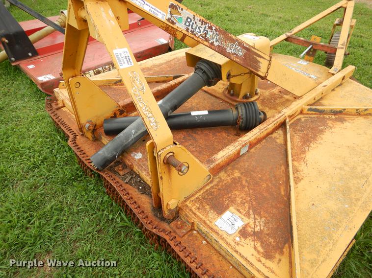 image for item EK9685 Bush Wacker 7210 rotary mower