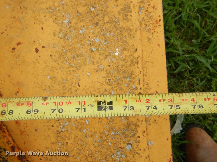 image for item EK9685 Bush Wacker 7210 rotary mower