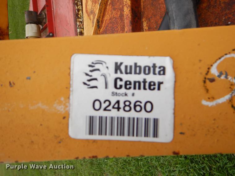 image for item EK9685 Bush Wacker 7210 rotary mower