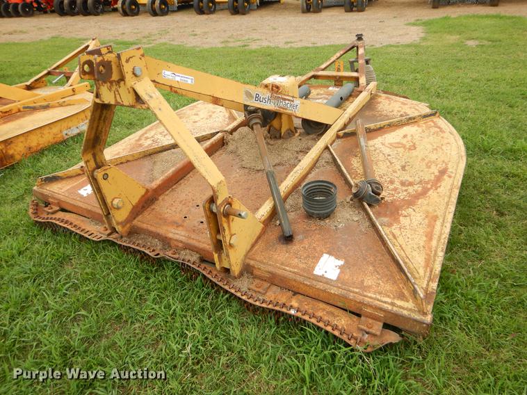 image for item EK9686 Bush Wacker 8410 rotary mower