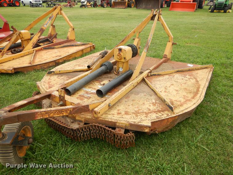 image for item EK9686 Bush Wacker 8410 rotary mower