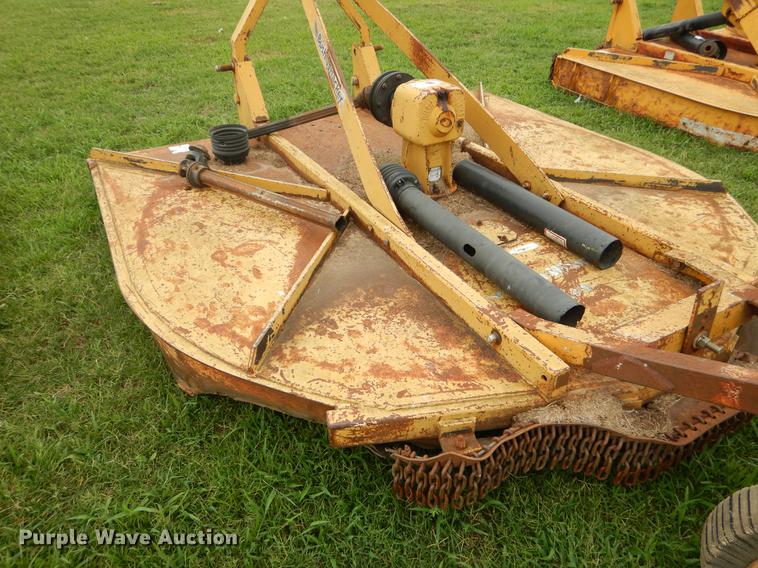 image for item EK9686 Bush Wacker 8410 rotary mower