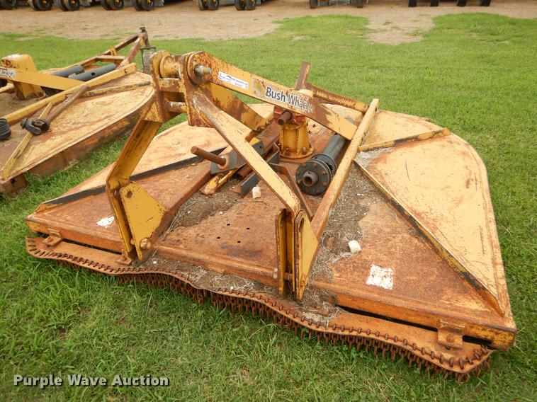 image for item EK9687 Bush Wacker 8410 rotary mower