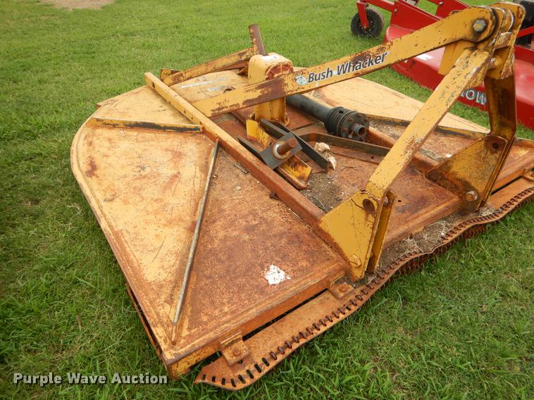image for item EK9687 Bush Wacker 8410 rotary mower