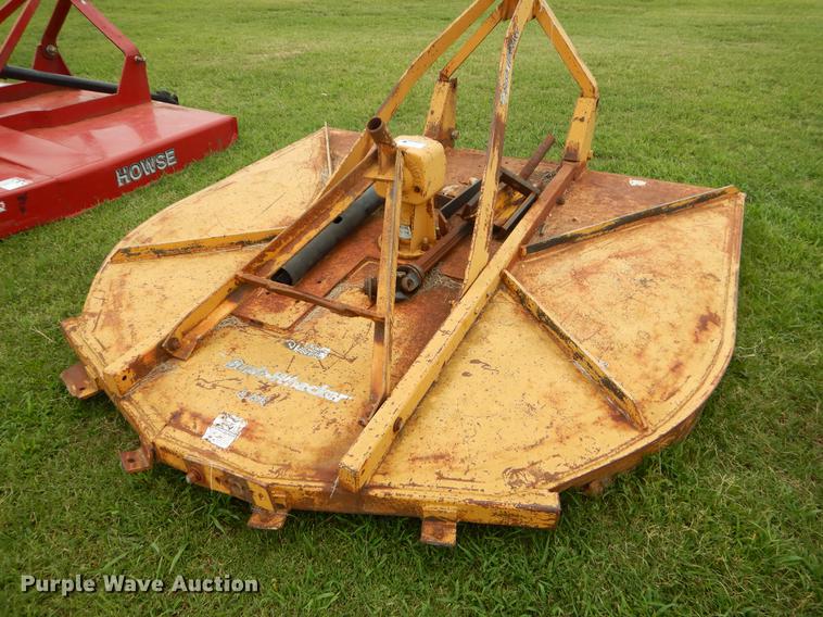 image for item EK9687 Bush Wacker 8410 rotary mower