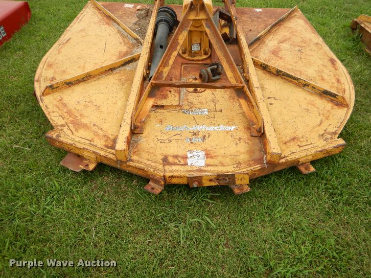 image for item EK9687 Bush Wacker 8410 rotary mower