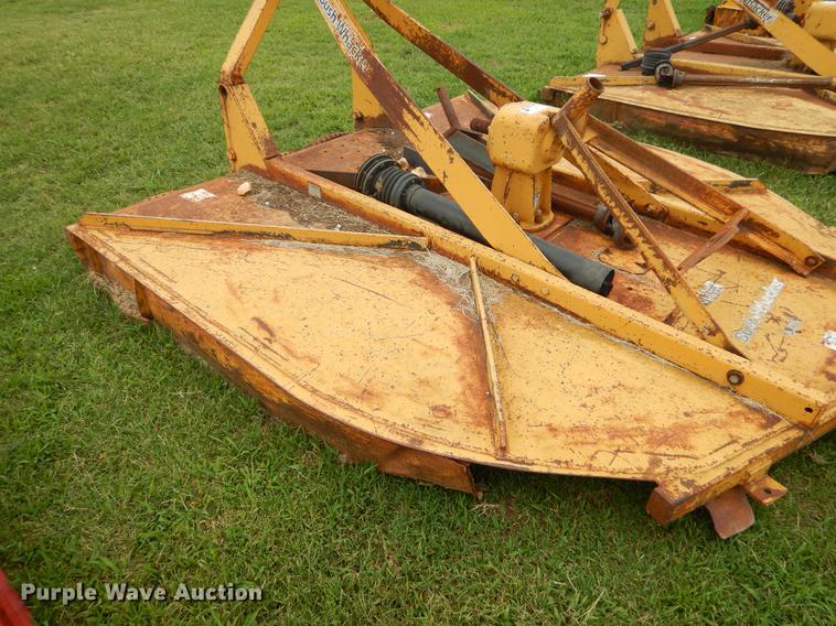 image for item EK9687 Bush Wacker 8410 rotary mower