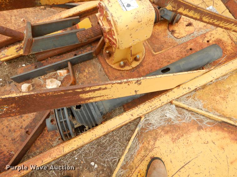 image for item EK9687 Bush Wacker 8410 rotary mower