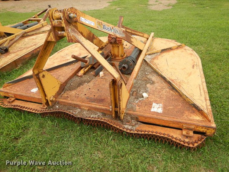 image for item EK9687 Bush Wacker 8410 rotary mower