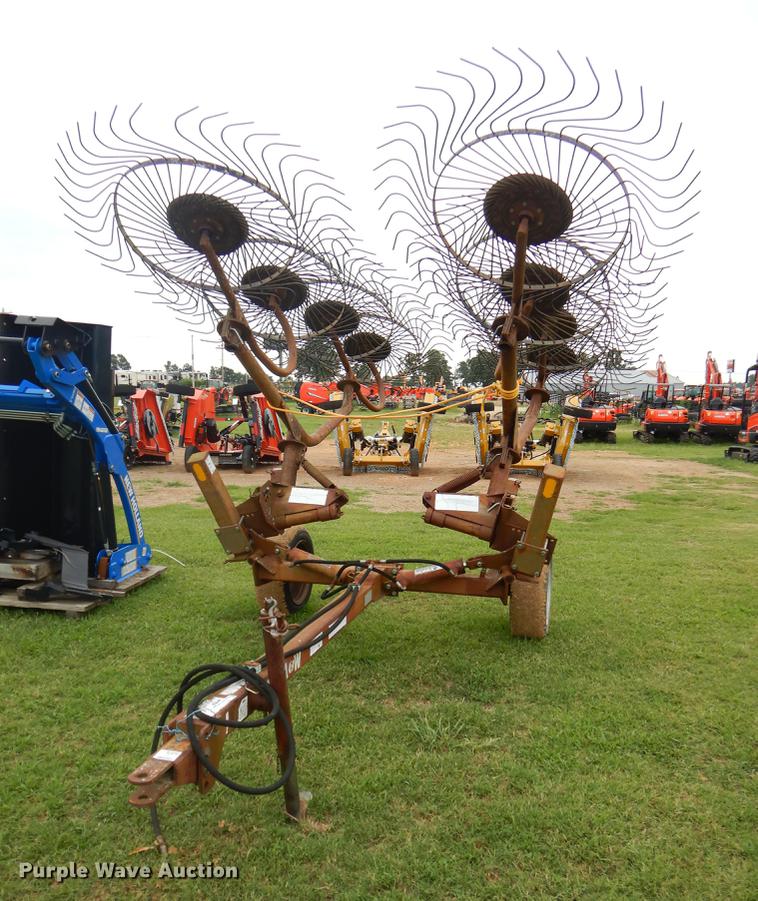 image for item EK9691 M&W hay rake