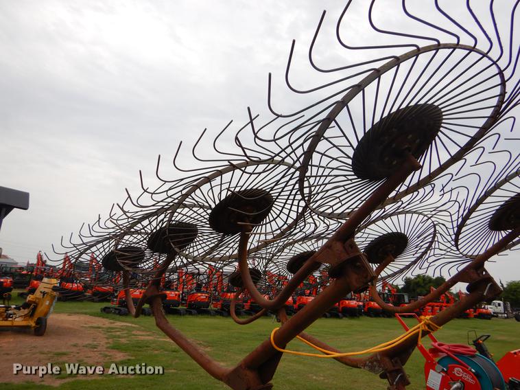 image for item EK9691 M&W hay rake